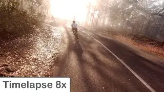 Road Cycle Timelapse - Summit Mt Gravatt / Brisbane River Full Loop