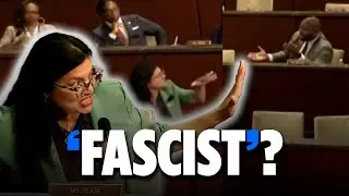 Tlaib, Donalds SHOUT In Anger Over Allegations Of FASCISM During Hearing | TRENDING