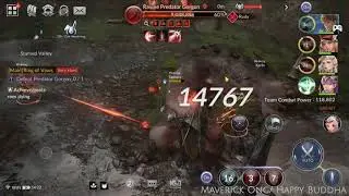 Seven Knights 2 - Ravine Predator Gorgon Story [ Very Hard ]