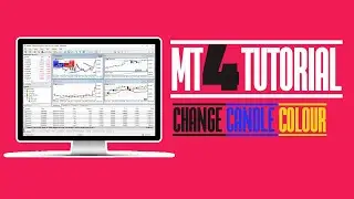How to use Metatrader 4 Software |   CHANGE CANDLE COLOUR AND SAVE IT AS DEFAULT | MT4 CHARTS