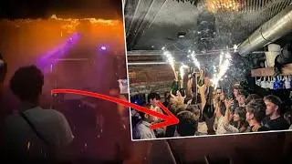 Switzerland Bar Blast: New Videos Capture Woman Jumping Out, People Fleeing for Their Lives