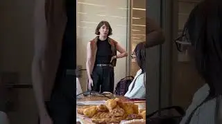 Visiting Cosmopolitan HQ