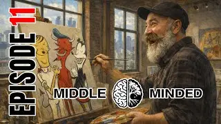 AI Art, Music, Tattoos & the Future of Creativity | Middle-Minded Ep. 11