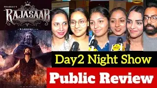 Rajasaab Movie Review | Rajasaab Public Review | Rajasaab Public Reaction | Rajasaab Day2 Night Show