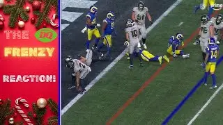 Have You Ever Seen A Two-Point Conversion Like This?! (And A Good Thursday Night Game Too!)