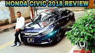 Honda Civic 2018 Turbo Used Car Review Bangladesh Musafir AUTO