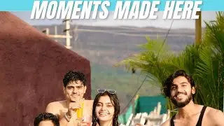 Sova's Nature Hideout resort in Mawal district of Maharashtra, near Pawna Lake #travel #resort #lake