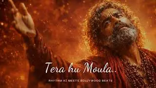 Tera Hu Moula | तेरा हूँ मौला | Latest Sufi Spiritual Song | Rhythm AI 