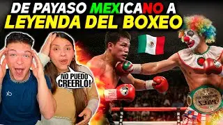 DE PAYASO MEXICANO a LEYENDA DEL BOXEO😱🇲🇽 *MAROMERO PAEZ*