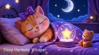 Drift Into Deep Sleep 🌙 Lullaby Piano to Relax the Brain & Stop Thinking