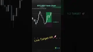 Live Trading Target Hit ✅ #trading  #forextrading