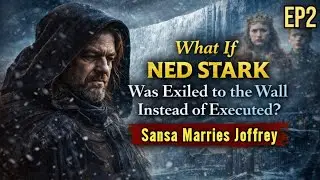 What If Ned Stark Was Exiled to the Wall and Sansa Married Joffrey EP2 | Game Of Thrones AU