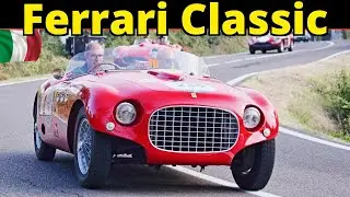 Ferrari Classic: Auto Avio Costruzioni 815, 250 MM, 250 GT SWB, 340 MM - Vernasca Silver Flag 2021