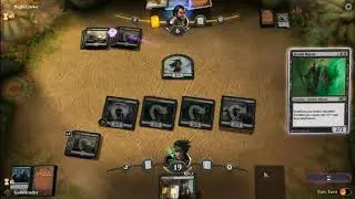Graveyard Bash vs Graveyard Bash | Preconstructed Deck | MTG Arena Gameplay
