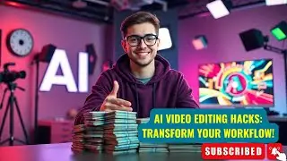 AI Video Editing Hacks: Transform Your Workflow!