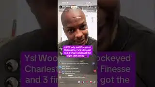 Ysl woody talk about Charleston white, finesse 2tymes and wack100 #wack100 #charlestonwhite #woody 
