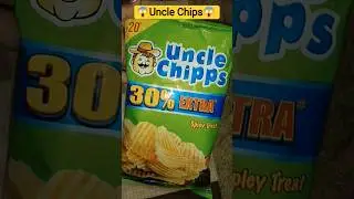 Chips | Uncle Chips Review | Chatpata Masala Taste Test 🥔 | Indian Snacks #chips #snacks #indian