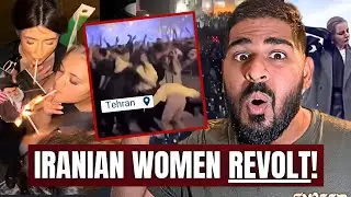 🚨Iranians Throw OFF Hijabs As Trump Gives GREEN Light For Major Attack On Irans Regime!