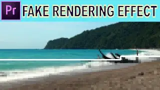 Rendering Effect - Adobe Premiere Pro Tutorial
