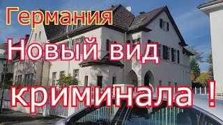 Германия. Новый вид криминала . Такого ещё не было !