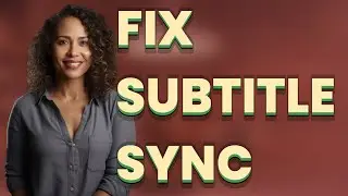 How Can You Quickly Fix Hulu Subtitle Sync Errors?