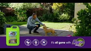 How to use Algon Organic to clean paths, driveways, block paving, decking, garden furniture & more.
