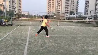 Juniors Tennis Programme | DC Tennis Club | Mini-Court Rally #dctennisclub 
