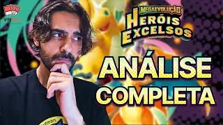 ANÁLISE COMPLETA DA NOVA COLEÇÃO HERÓIS  EXCELSOS!  | POKÉMON TCG