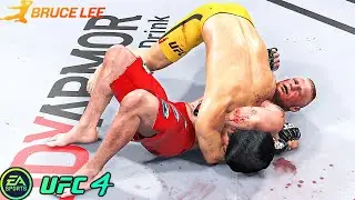 UFC 4 | Bruce Lee VS Brock Lesnar |  PS5