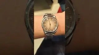 Omega Railmaster brown dial #omega #seamaster #luxurywatch #watch
