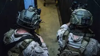 Close With and Destroy: Force Recon MRF 31st MEU Close-Quarters Tactics drills (Eng sub)