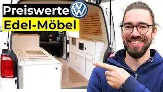 G&uuml;nstiger Profi-Look: VW T5/T6 Camper M&ouml;bel selber bauen