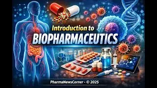 Introduction to Biopharmaceutics #Biopharmaceutics#Pharmacokinetics#PharmacyEducation#Pharmaceutics