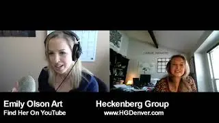 Heckenberg Group interviews artist Emily Olson