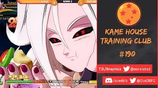 Kame House Training Club #190 - Aus/NZ PC DBFZ