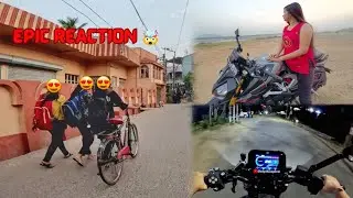 💗DAMODAR RIVER RIDE💗||CITY RIDE EPIC ROAD REACTION😯|ASANSOL TRAVEL VLOG-03#vlog#ridergirl#adventure