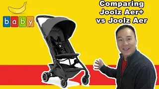 Comparing Joolz Aer+ vs Joolz Aer
