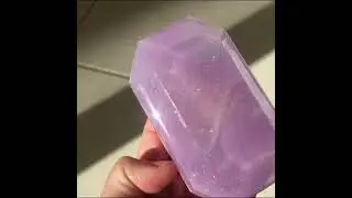 making an Amethyst gemstone with resin