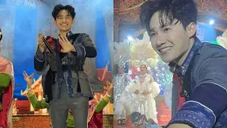 หล่อ ละมุน พระเอกมหาชนผู้นำทีมงาน “ท็อปนรากร” หนาวลมเรณู เสียงหวานๆ