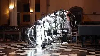 Dante Project: Purgatorio, A Performance Art by Wei Wei