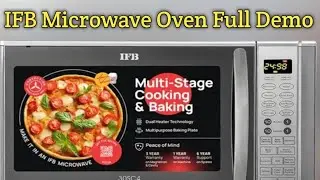 How to use IFB Microwave oven 30sc4 Full Demo in hindi, IFB Microwave oven Demo, 