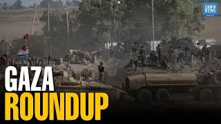 Gaza Roundup: Israel Begins Gaza City Operation, Settlement Plan Approved, Macron Warns of Disaster