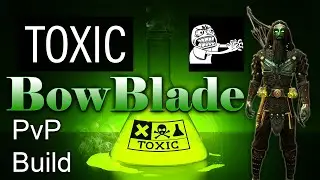 Toxic Bowblade - Stamina Nightblade PvP Bow Build - ESO U41
