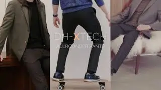 DANIEL HECHTER autumn / winter 2021 Allrounder Pant