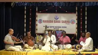 Isai Natya Nataka Vizha | Carnatic Vocal Concert Sirkazhi G Sivachidambaram | Music Festival 2019