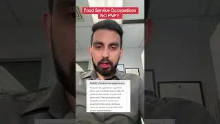 Very Few Programs Left for Food Service Occupations