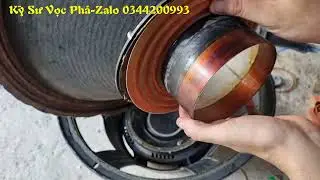 Cách phục hồi Sub PA C18 2 tần nhện