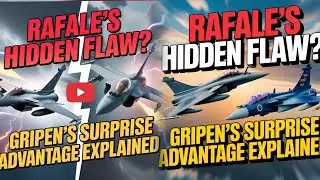Rafale's Hidden Flaw? Gripen's Surprise Advantage Explained