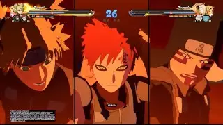 Gaara Team Attack (NARUTO SHIPPUDEN: Ultimate Ninja Storm 4)