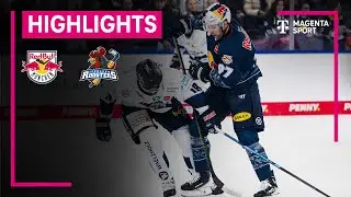 EHC Red Bull M&uuml;nchen &ndash; Koguty Iserlohn | PENNY DEL | MAGENTA SPORTOWA